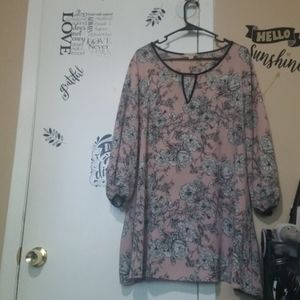 Floural blouse